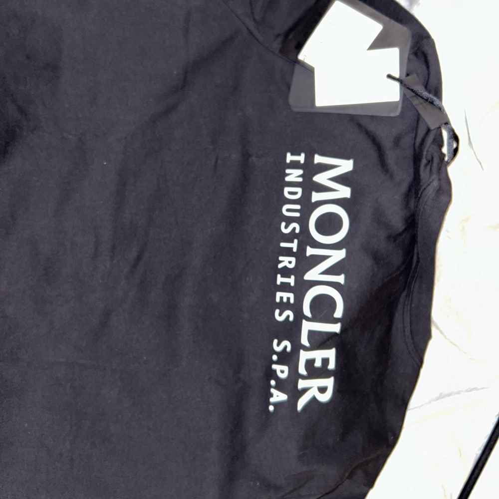 Brand new moncler long sleeve shirt